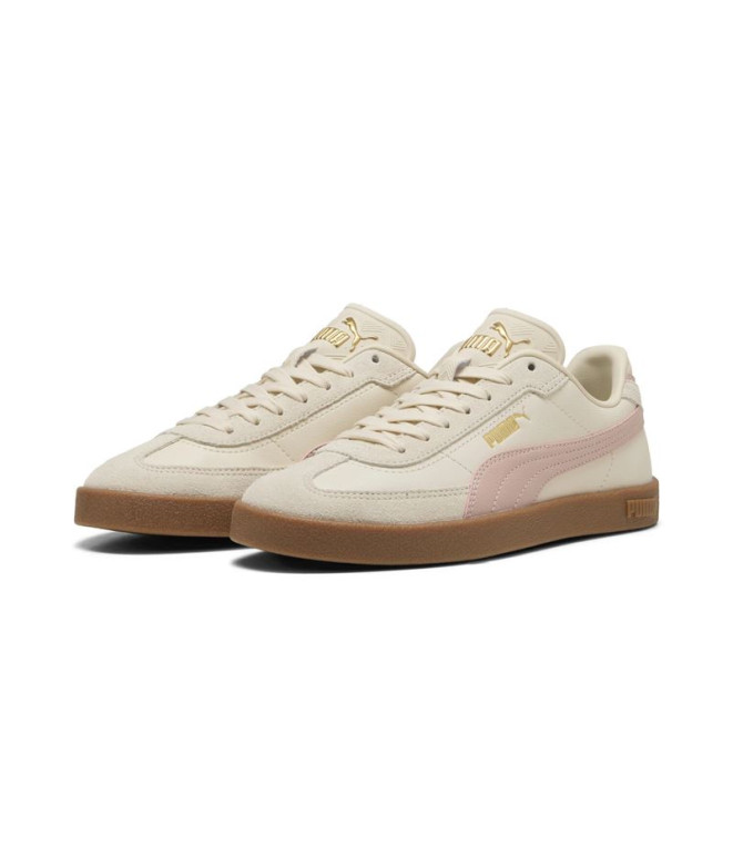 Zapatillas Puma Club Ii Era Mujer Alpine Snow/Rosa