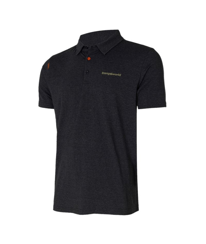 Polo de Montagne Trangoworld Finu Homme Noir