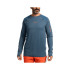 Camiseta Trx2 Pro Long Homem Azul Marroquino