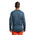 Camiseta Trx2 Pro Long Homem Azul Marroquino