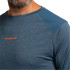 Camiseta Trx2 Pro Long Homem Azul Marroquino