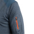 Camiseta Trx2 Pro Long Homem Azul Marroquino