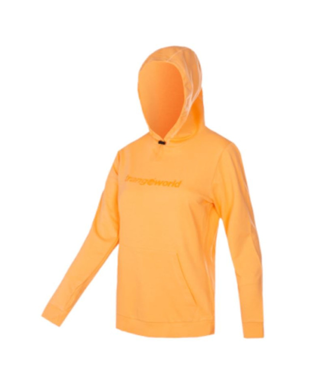 Moletom De Montanha Trangoworld Sousa Mulher Laranja