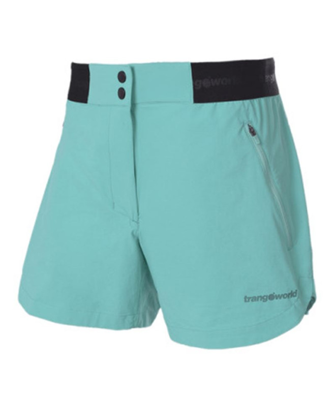 Pantaloneses de Montaña Trangoworld Stora Mujer Aguamarina brillante/alejandrita