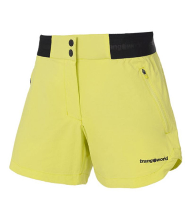 Pantaloneses de Montaña Trangoworld Stora Mujer Ciruela amarilla/antracita