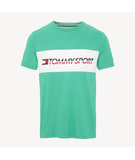 T-shirt de fitness Tommy Hilfiger Logo Driver