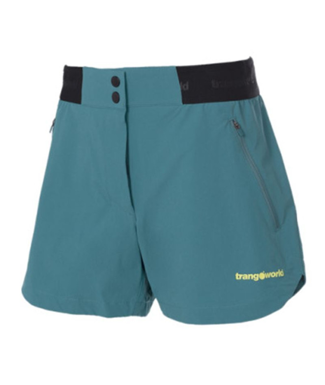 Pantaloneses de Montaña Trangoworld Stora Mujer Alejandrita/Ciruela amarilla
