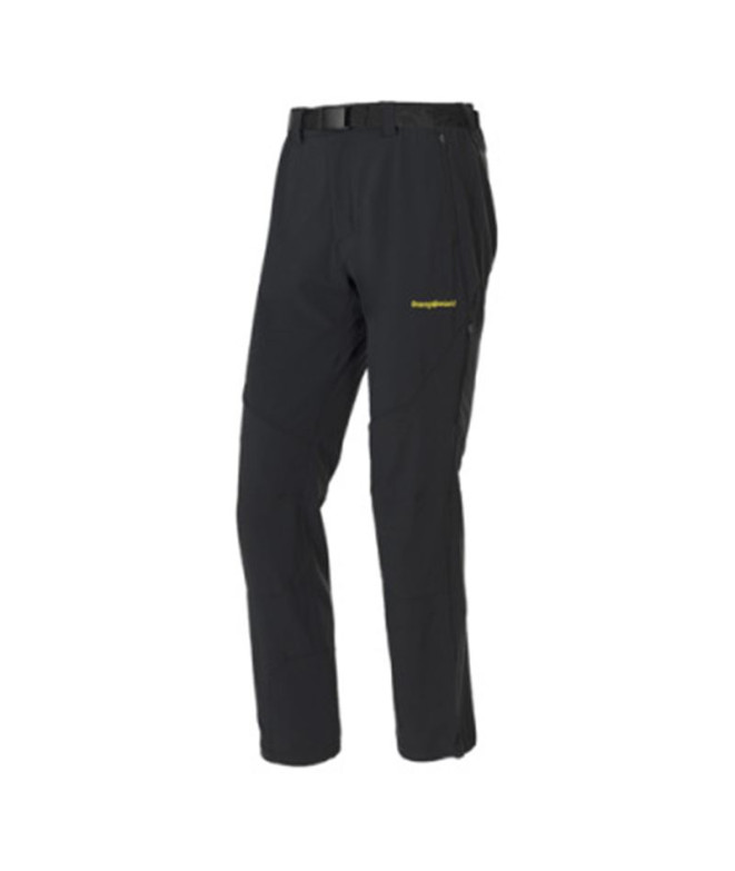 Pantaloneses largo de Montaña Trangoworld Muley Th Hombre Caviar/Caviar/Aceituna tibia