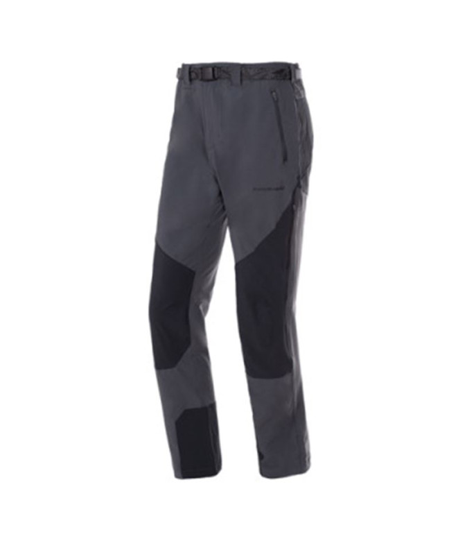 Pantalons de Montagne Trangoworld Muley Th Homme Ombre sombre/Caviar/Anthracite