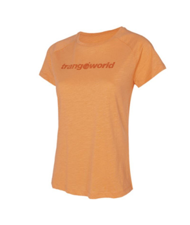 T-shirt de Montagne Trangoworld Azagra Th Femme...