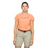 T-shirt de Montagne Trangoworld Azagra Th Femme Saumon