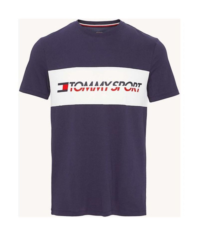 T-shirt de fitness Tommy Hilfiger Logo Driver