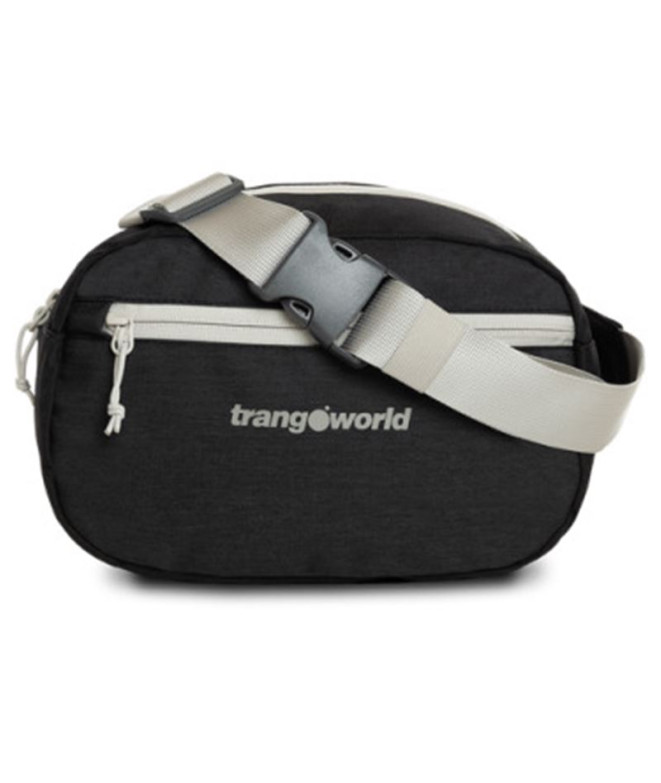 Bolsa de cintura de Montanha Trangoworld Urkiola Outer Space/Caviar