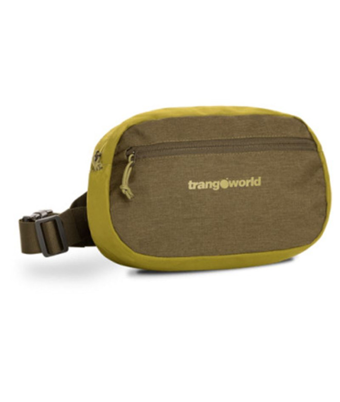 Bolsa de cintura de Montanha Trangoworld Urkiola Simply Green/Ebony