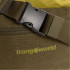 Bolsa de cintura de Montanha Trangoworld Urkiola Simply Green/Ebony