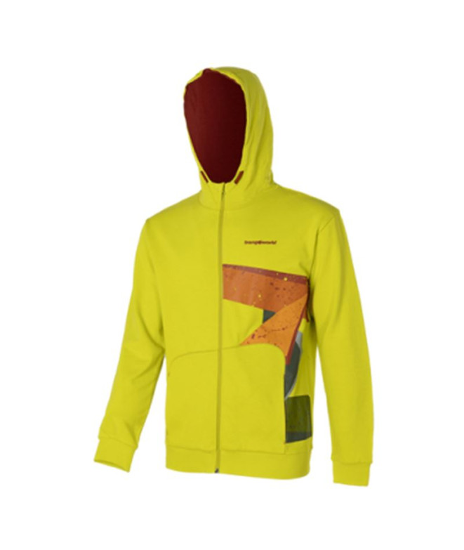 Veste de Montagne Trangoworld Bigz Homme Vert