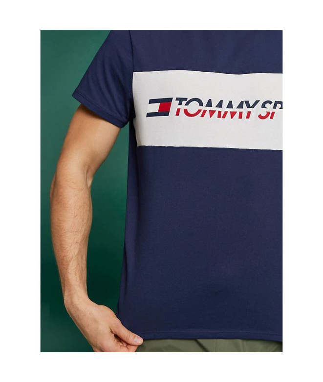 T-shirt Fitness Tommy Hilfiger Logo Driver