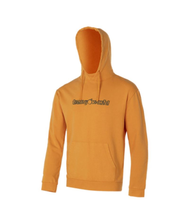 Sweat de Montagne Trangoworld Salvan Homme Orange