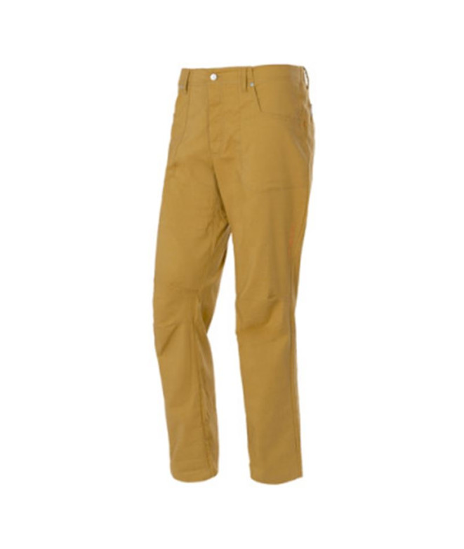 Pantalones de Montanha Trangoworld Bled Homem Colheita de ouro/caviar