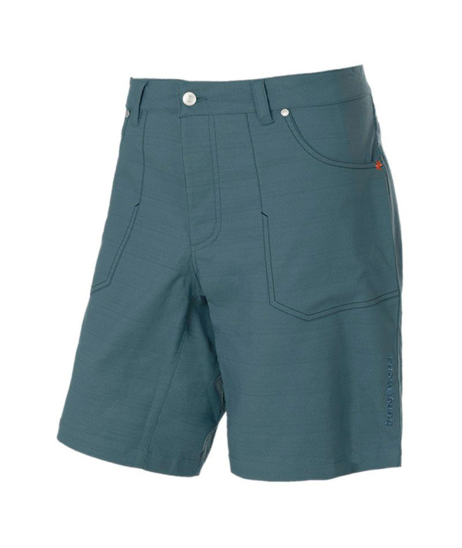 Bermuda de Montagne Trangoworld Pant. Bermuda Luegli Homme Bleu