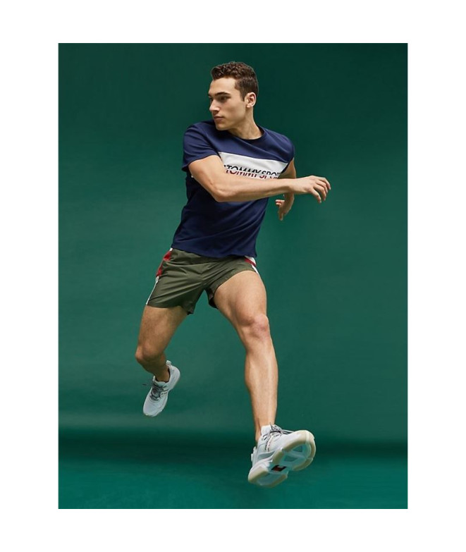 T-shirt Fitness Tommy Hilfiger Logo Driver