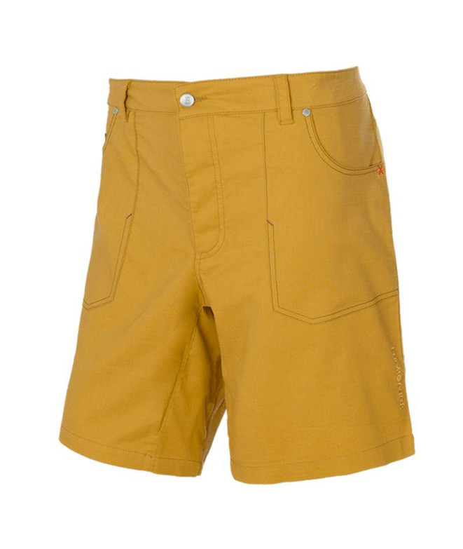 Bermuda de Montagne Trangoworld Pant. Bermuda Luegli Homme Marron