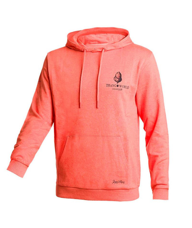 Sweat de Montagne Trangoworld Fauna Homme Orange