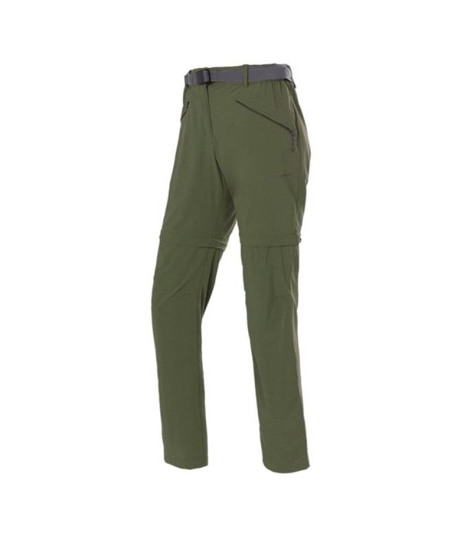 Pantaloneses de Montaña Trangoworld Buhler Sf Mujer Kaki