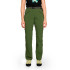 Pantalones de Montanha Trangoworld Buhler Sf Mulher Kaki