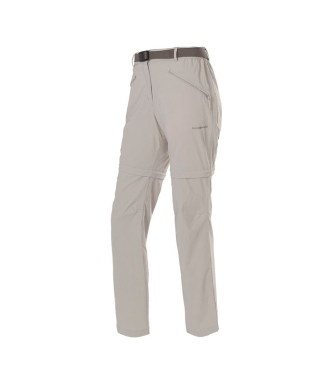 Pantaloneses de Montaña Trangoworld Buhler Sf Mujer Beige