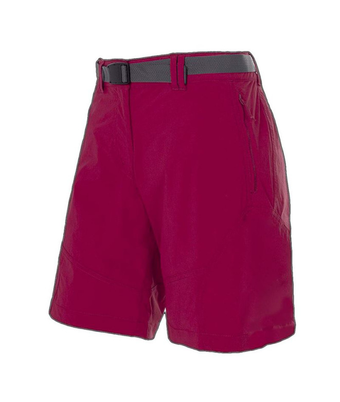 Pantalones de Montanha Trangoworld Assy Sf Mulher Fucsia Escuro