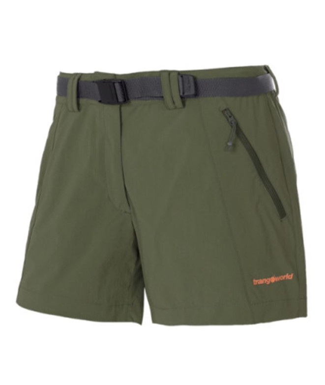 Pantalons de Montagne Trangoworld Gorner Femme Vert bronze