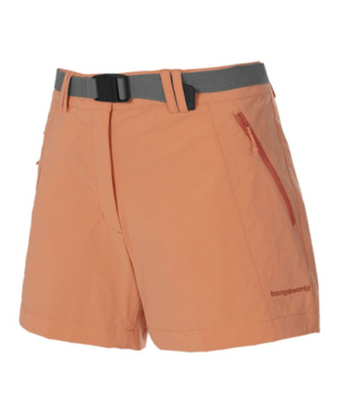 Pantalons de Montagne Trangoworld Gorner Femme Melon/Tortue