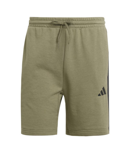 Pantalones adidas 3Bandas French Terry Hombre Verde...