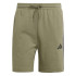 Calça adidas 3Bandas French Terry Homem Verde Escuro/Preto