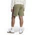 Calça adidas 3Bandas French Terry Homem Verde Escuro/Preto