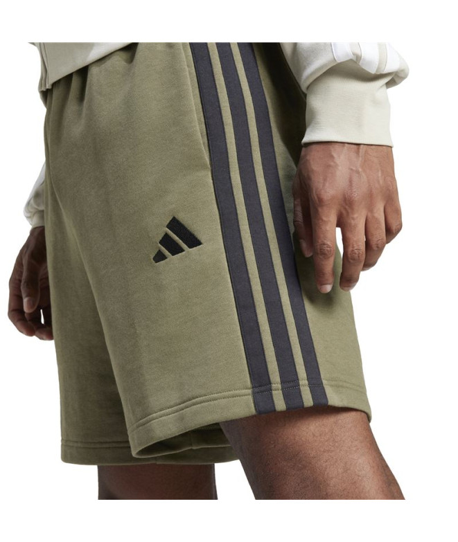 Pantalones adidas 3Bandas French Terry Hombre...