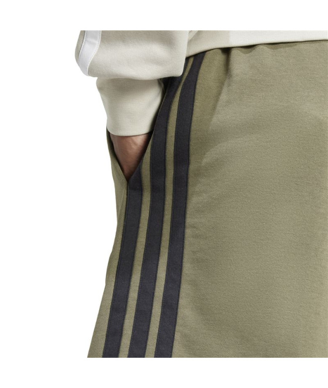 Pantalones adidas 3Bandas French Terry Hombre...