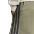 Calça adidas 3Bandas French Terry Homem Verde Escuro/Preto