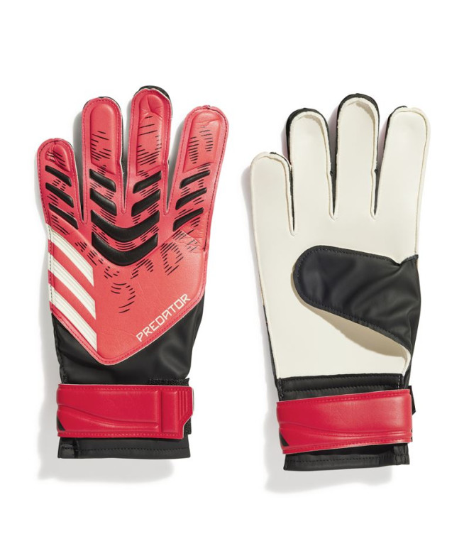 Guantes de Portero de Fútbol adidas Predator Trn Negro