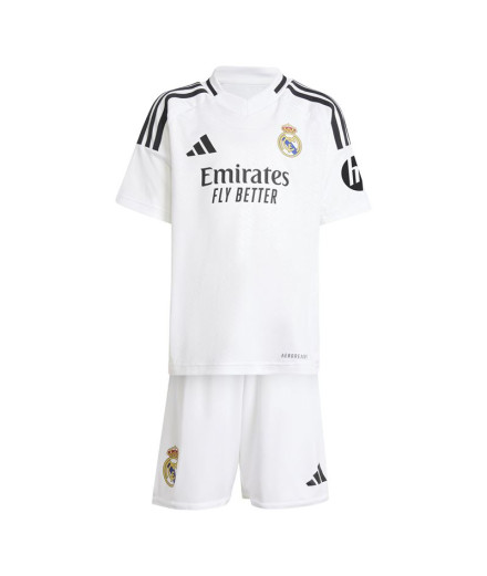 Equipación adidas Real Madrid 24/25 Home Infantil Blanco
