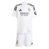 Equipamento adidas Real Madrid 24/25 Casa Infantil Branco