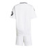 Equipamento adidas Real Madrid 24/25 Casa Infantil Branco