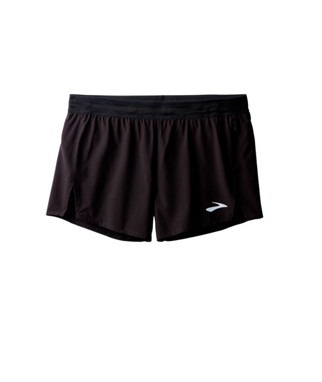 Pantalones de Running Brooks Breakaway 3" Hombre Negro