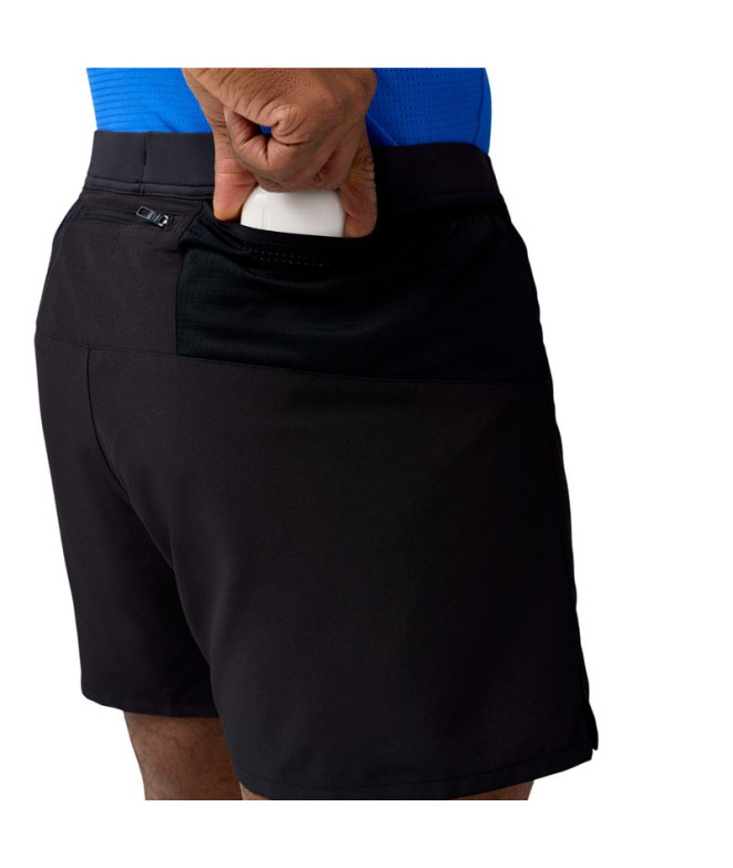 Calça de Running Brooks Journey 5" Homem Preto