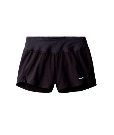 Pantalones de Running Brooks Chaser 3" 20 Mujer Negro