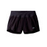 Calça de Running Brooks Chaser 3" 20 Mulher Preto