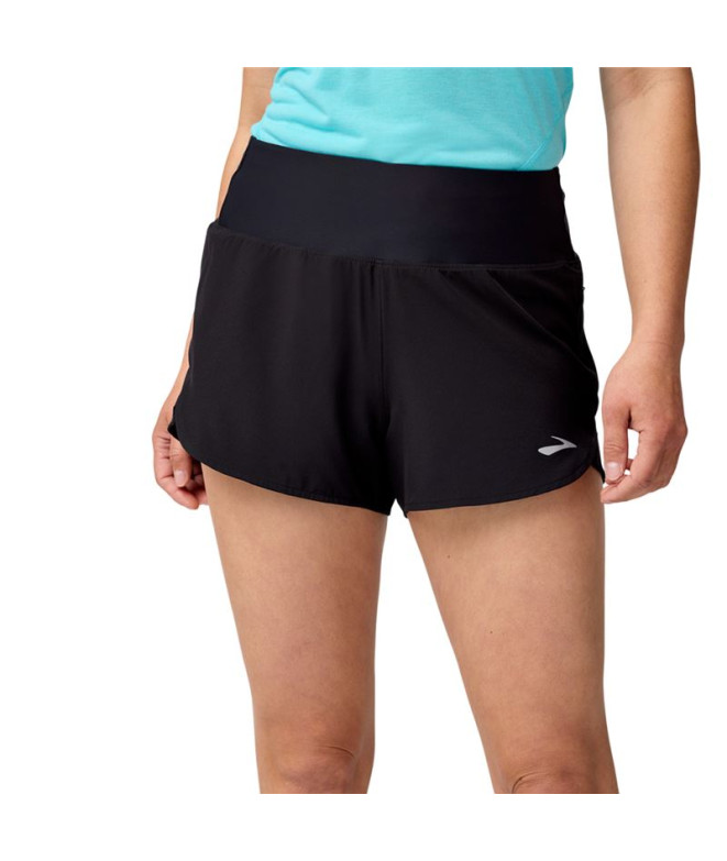 Pantalones de Running Brooks Chaser 3" 20 Mujer...