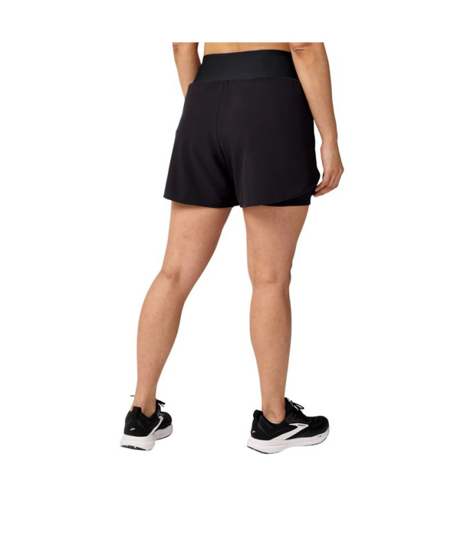Calça de Running Brooks Chaser 5" 2-In-1 20...