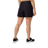 Calça de Running Brooks Chaser 5" 2-In-1 20 Mulher Preto